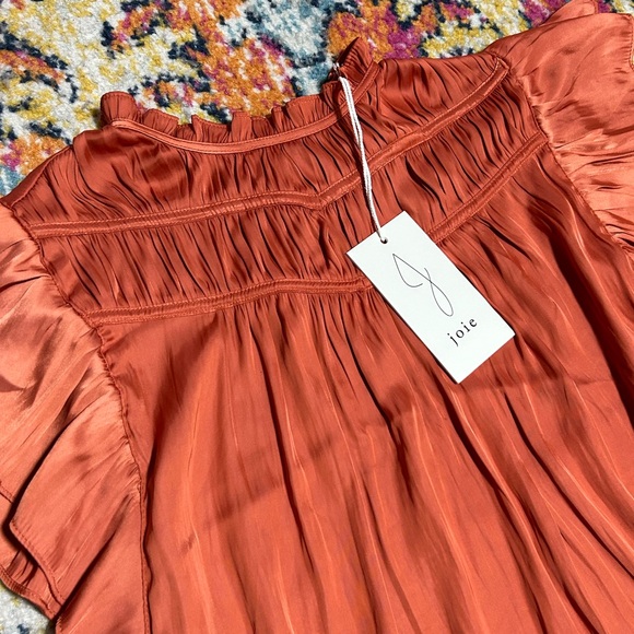 Joie | NWT Top Blouse Size XS - Picture 5 of 5